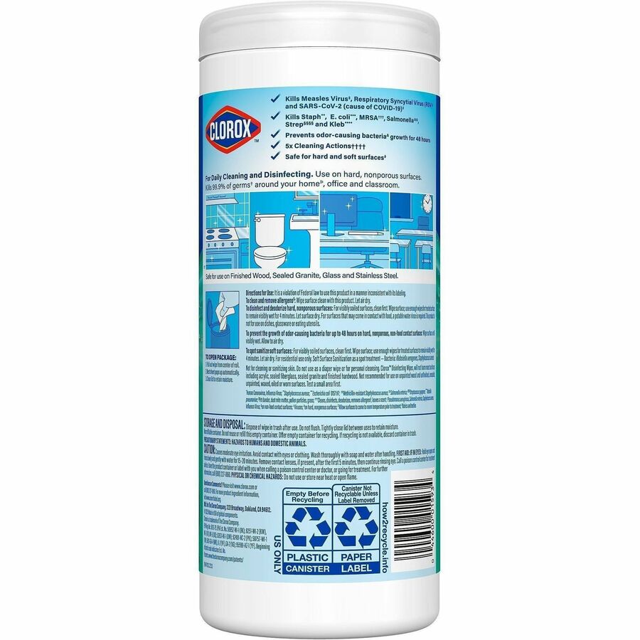 Clorox Disinfecting Cleaning Wipes