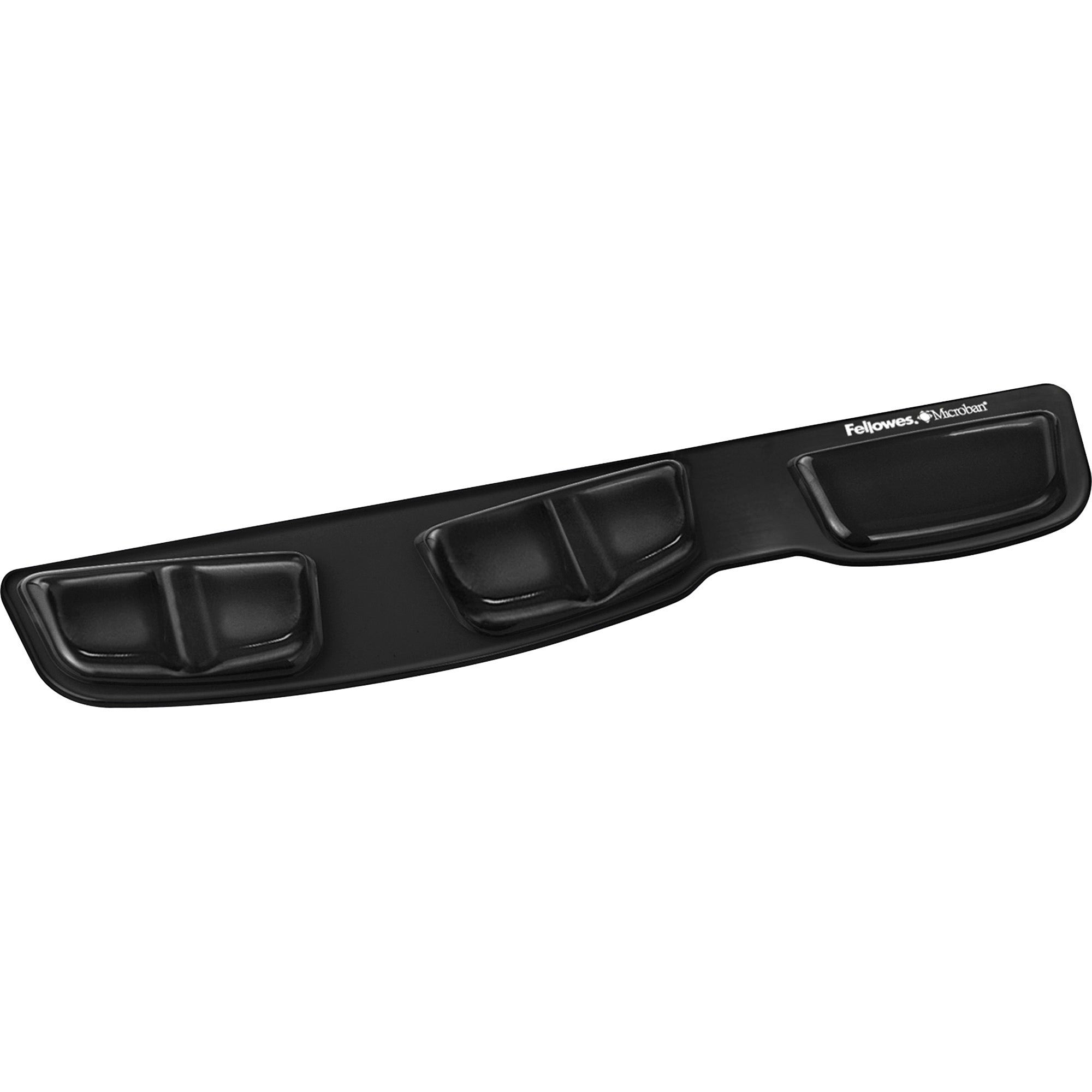 0.63" Height x 18.25" Width x 3.38" Depth - Black - Polyurethane - 1