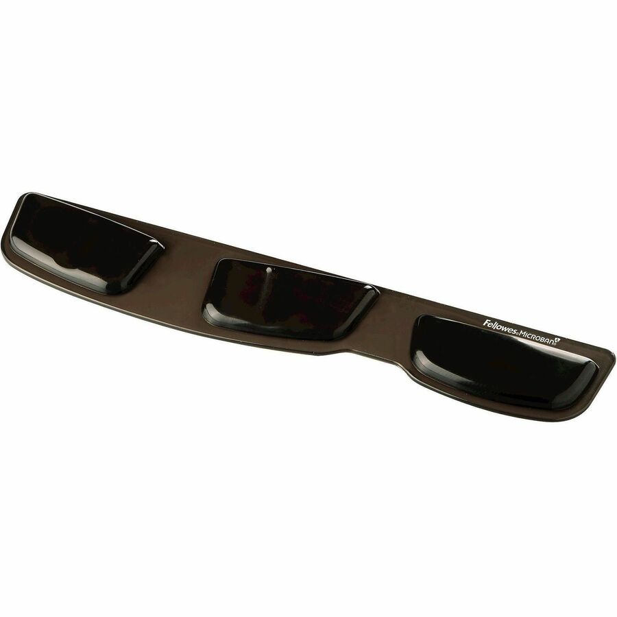0.63" Height x 18.25" Width x 3.38" Depth - Black - Polyurethane - 1
