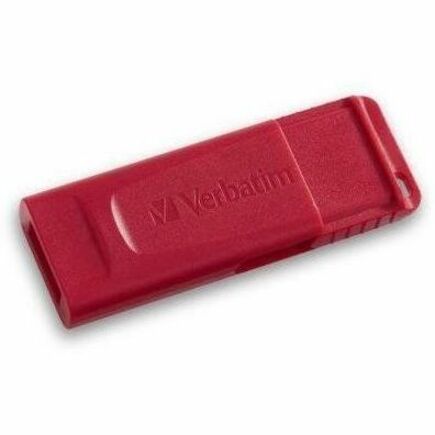 16 GB - USB 2.0 - Red - Lifetime Warranty - 1 Each