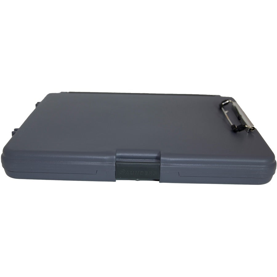 0.50" Clip Capacity - Polypropylene - Gray, Charcoal - 1 Each