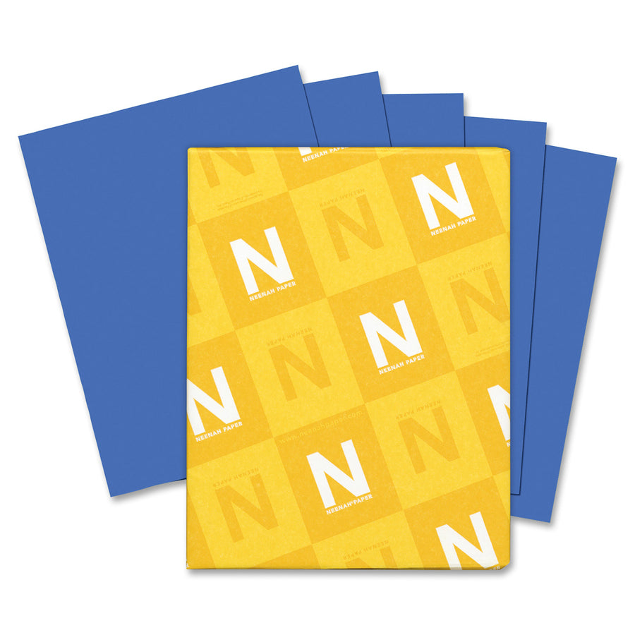 Letter - 8 1/2" x 11" - 24 lb Basis Weight - Smooth - Acid-free, Lignin-free, Heavyweight - Venus Violet - 500 / Ream