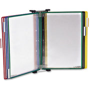 10 Panels - Support Letter 8.50" x 11" Media - Wire-reinforced - Assorted - Metal - 1 Each
