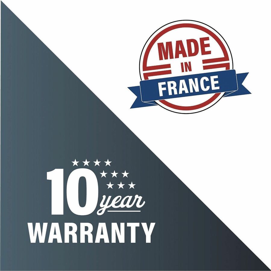 10 Panels - Support Letter 8.50" x 11" Media - Wire-reinforced - Assorted - Metal - 1 Each