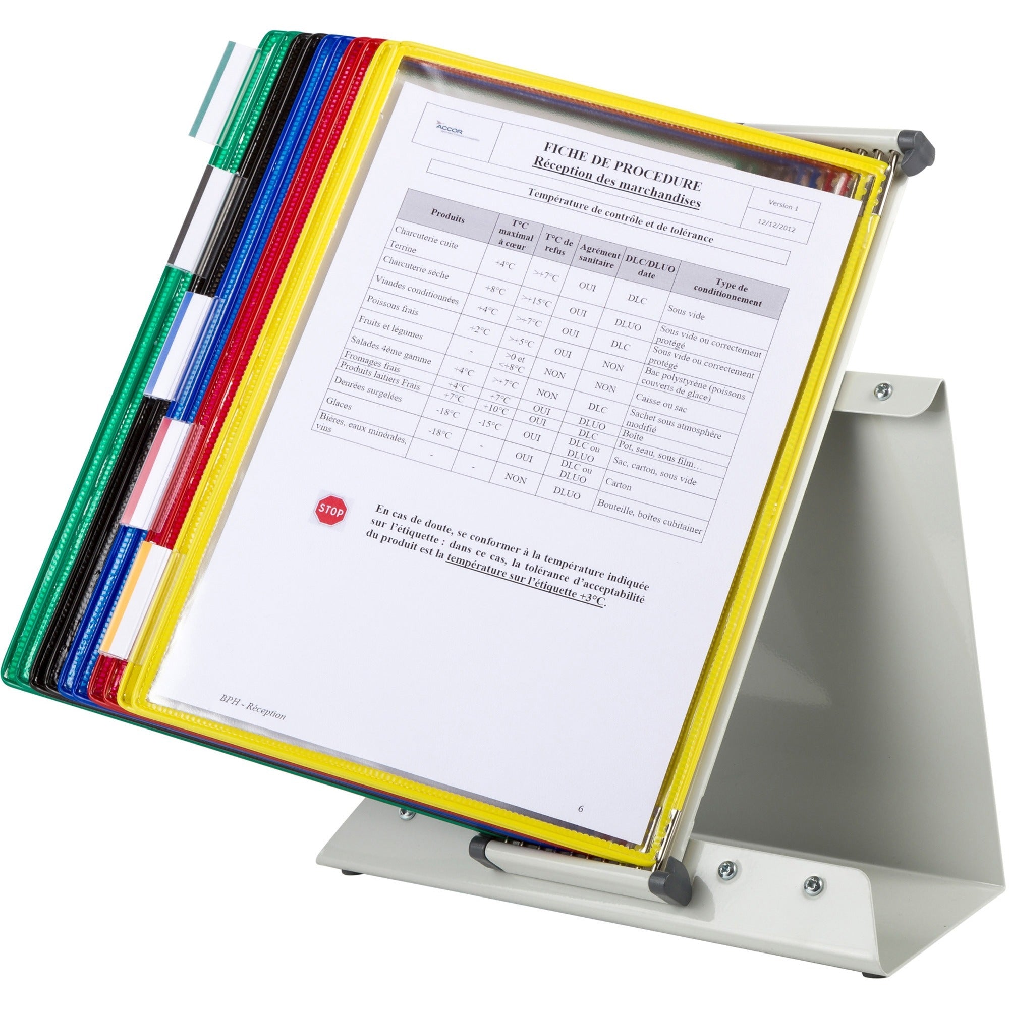 Desktop - 10 Panels - Wire-reinforced - 1 Each