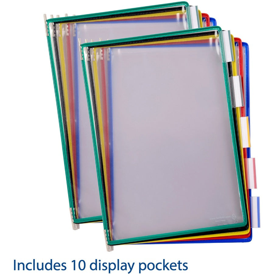 Desktop - 10 Panels - Wire-reinforced - 1 Each