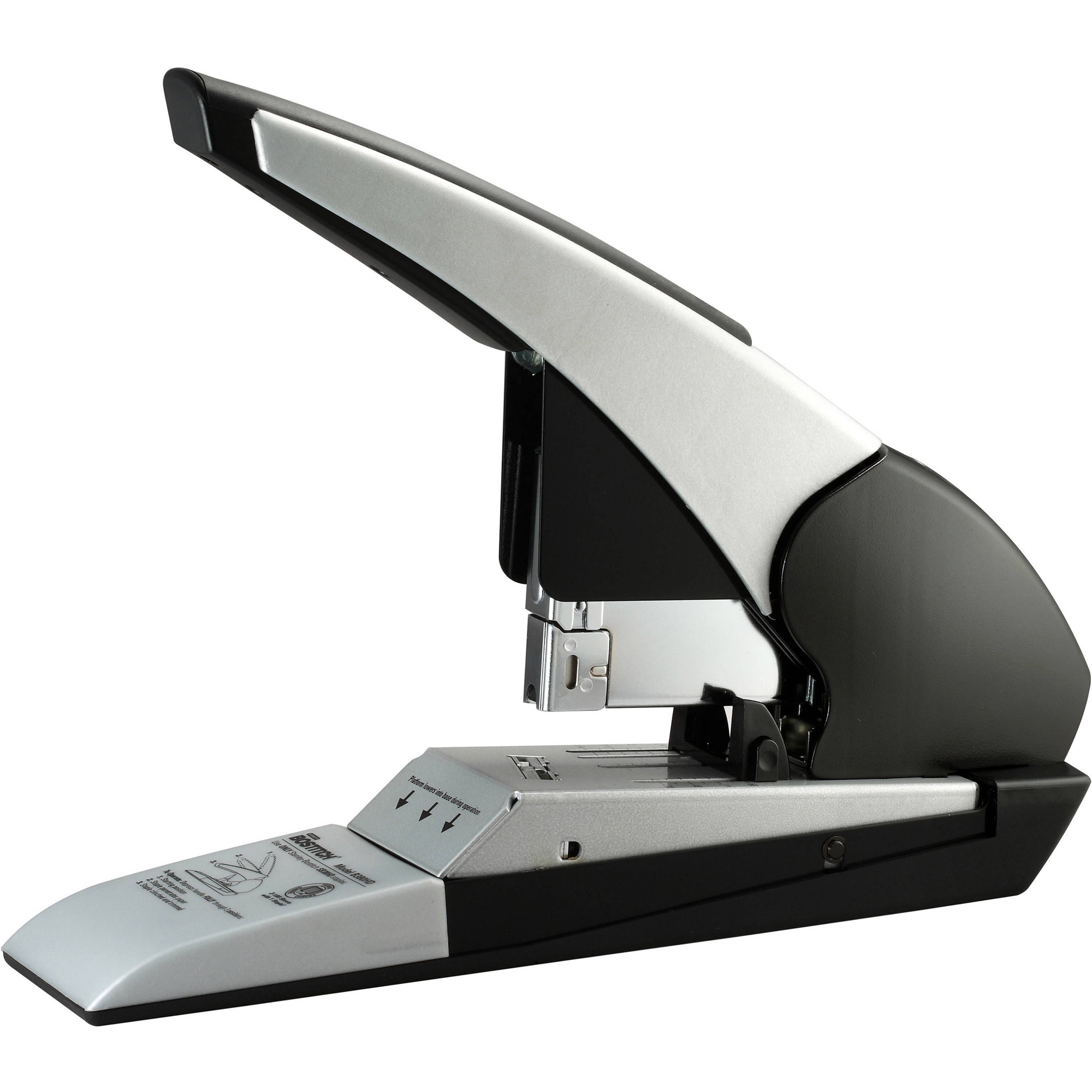 Staples Upto 180 Sheet - Silver, Black - 1 Each