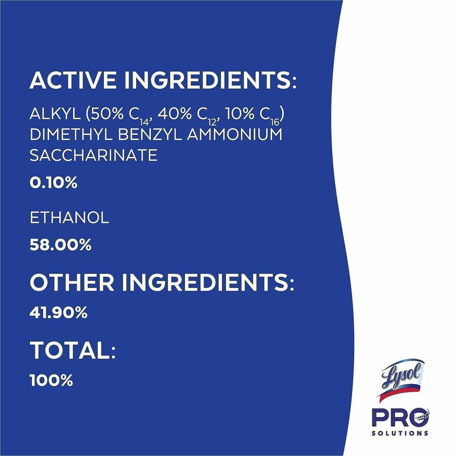 Lysol I.C. Disinfectant Spray, Aerosol, Clear, 19 fl oz, 12/Carton