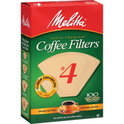 Gluten-free, Double Crimped, Disposable, Burst Resistant, Tear Resistant - 100 / Pack - Brown