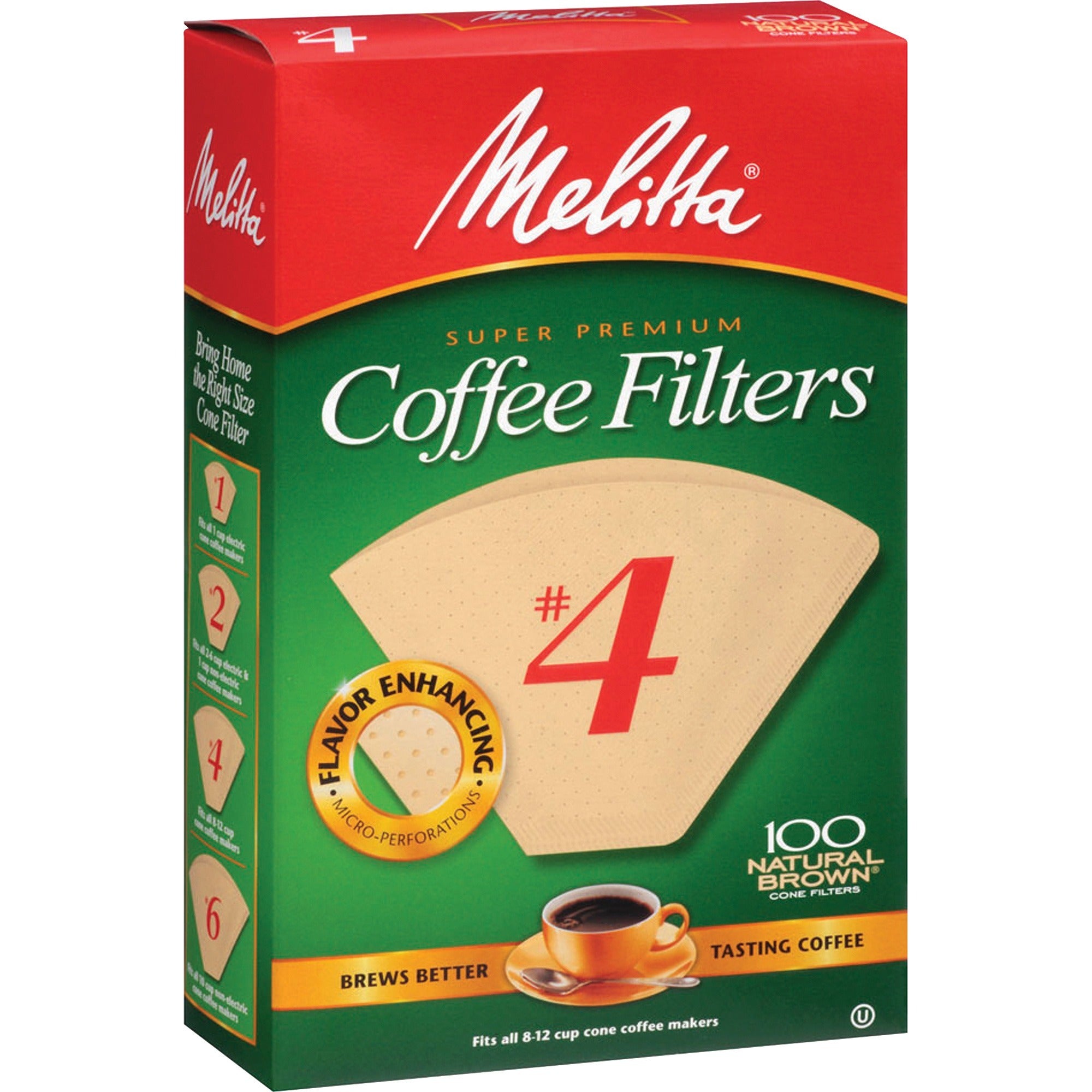 Gluten-free, Double Crimped, Disposable, Burst Resistant, Tear Resistant - 100 / Pack - Brown