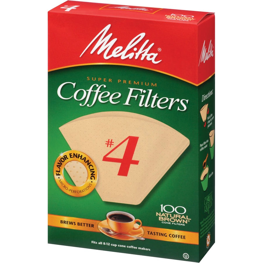 Gluten-free, Double Crimped, Disposable, Burst Resistant, Tear Resistant - 100 / Pack - Brown