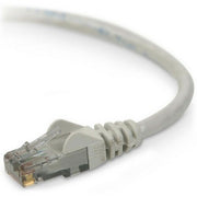 Belkin Cat6 Snagless Patch Cable, 12 Feet Gray