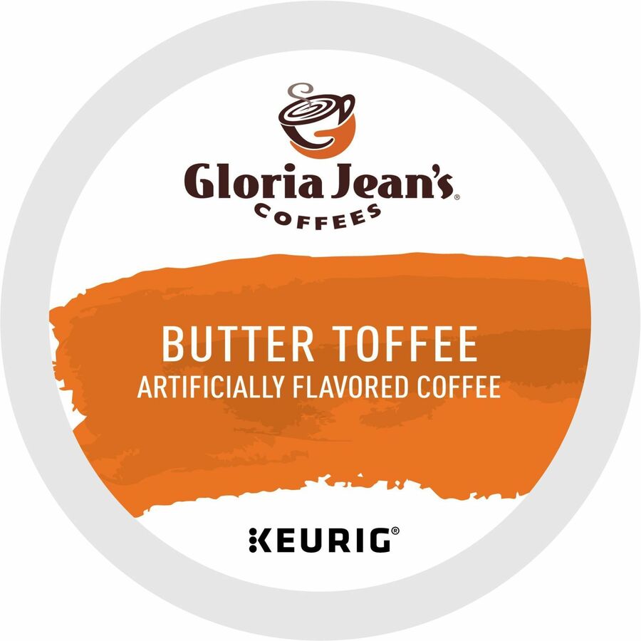 Compatible with Keurig Brewer - Regular - Medium - K-Cup, Pod - Butter - Kosher - 24 / Box
