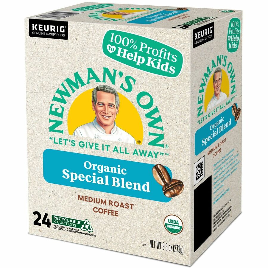 Compatible with Keurig Brewer - American - Medium - K-Cup, Pod - Special Blend - Kosher - 24 / Box