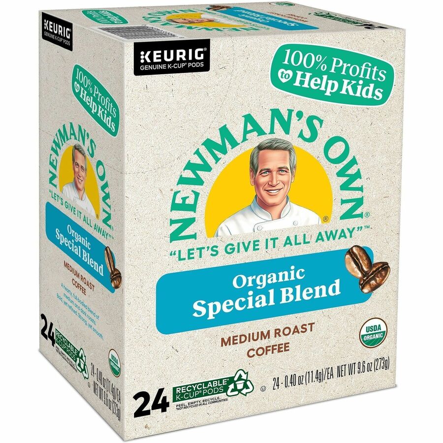 Compatible with Keurig Brewer - American - Medium - K-Cup, Pod - Special Blend - Kosher - 24 / Box