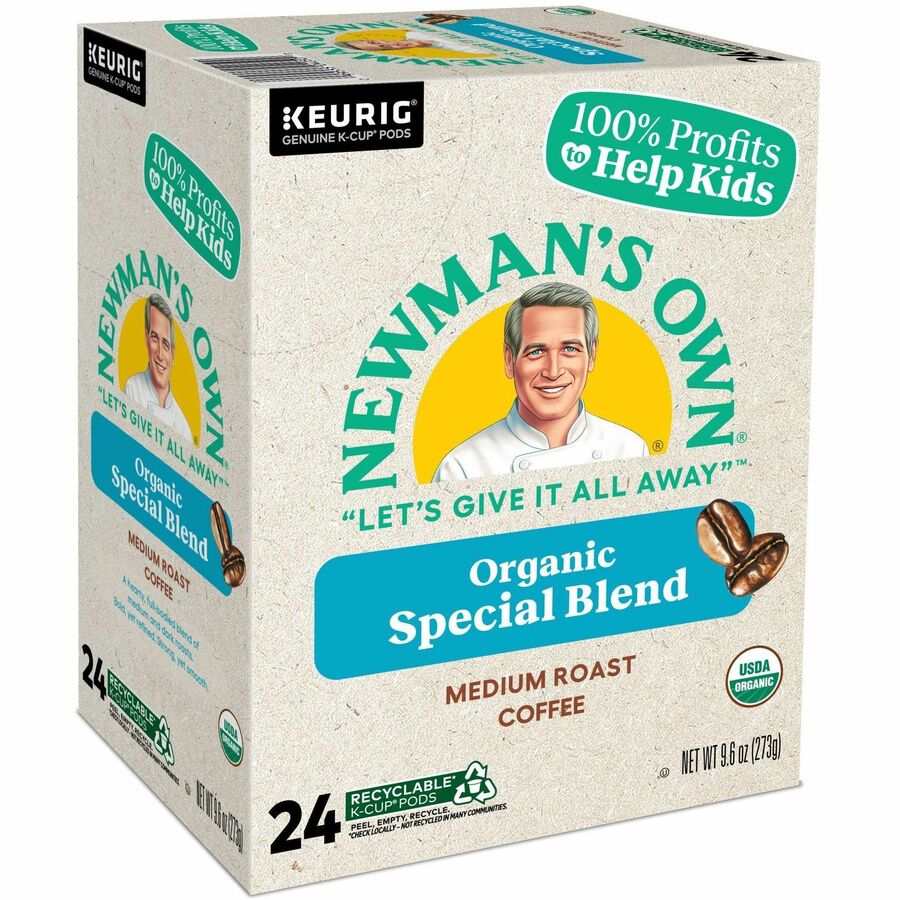 Compatible with Keurig Brewer - American - Medium - K-Cup, Pod - Special Blend - Kosher - 24 / Box
