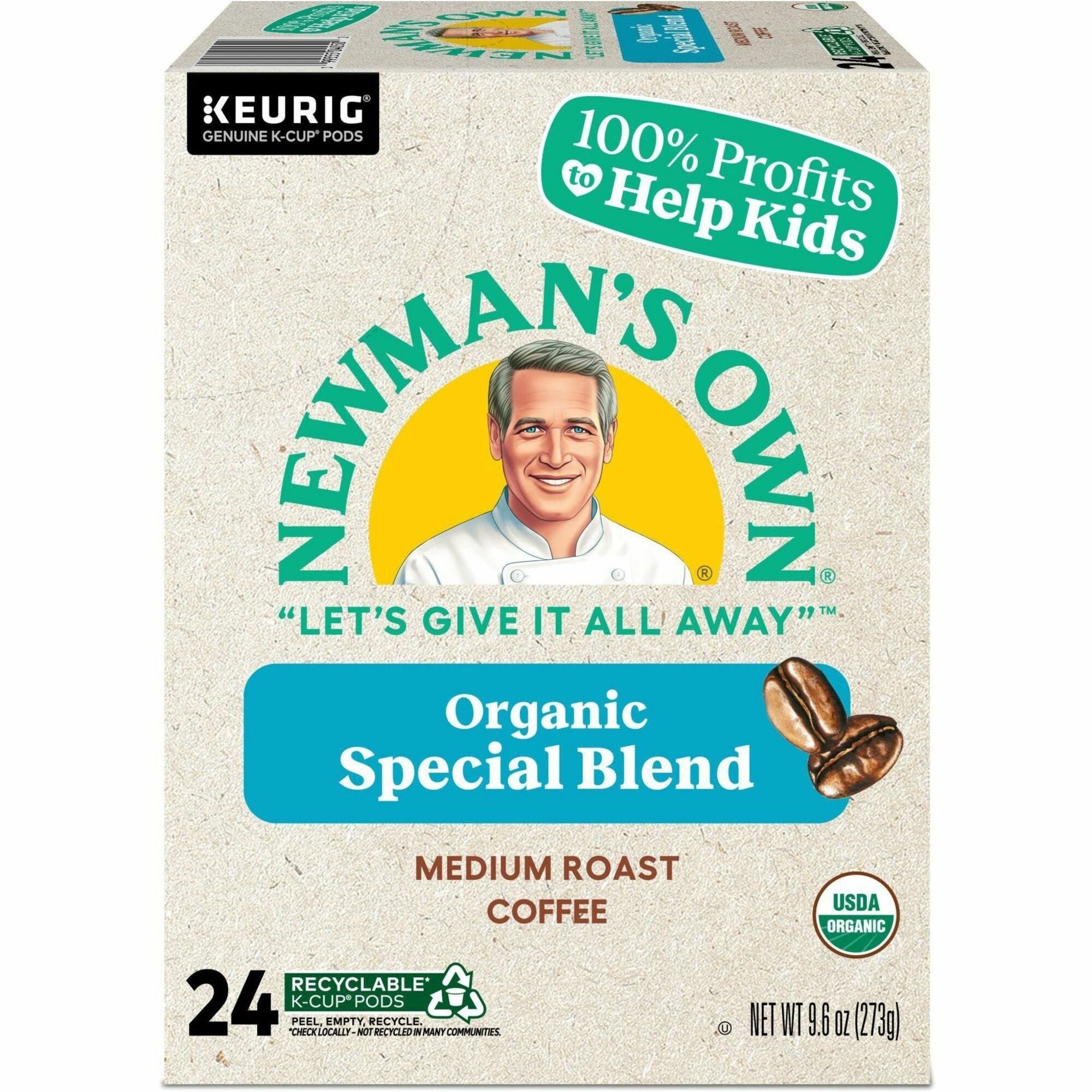 Compatible with Keurig Brewer - American - Medium - K-Cup, Pod - Special Blend - Kosher - 24 / Box