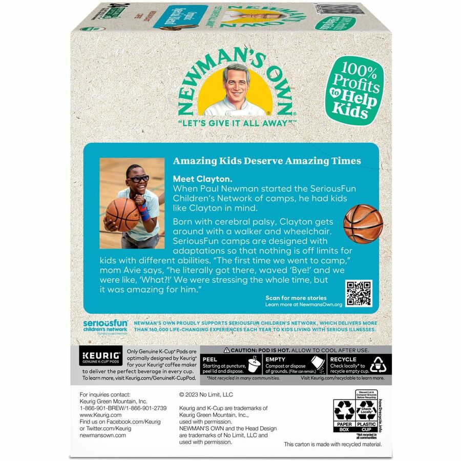 Compatible with Keurig Brewer - American - Medium - K-Cup, Pod - Special Blend - Kosher - 24 / Box