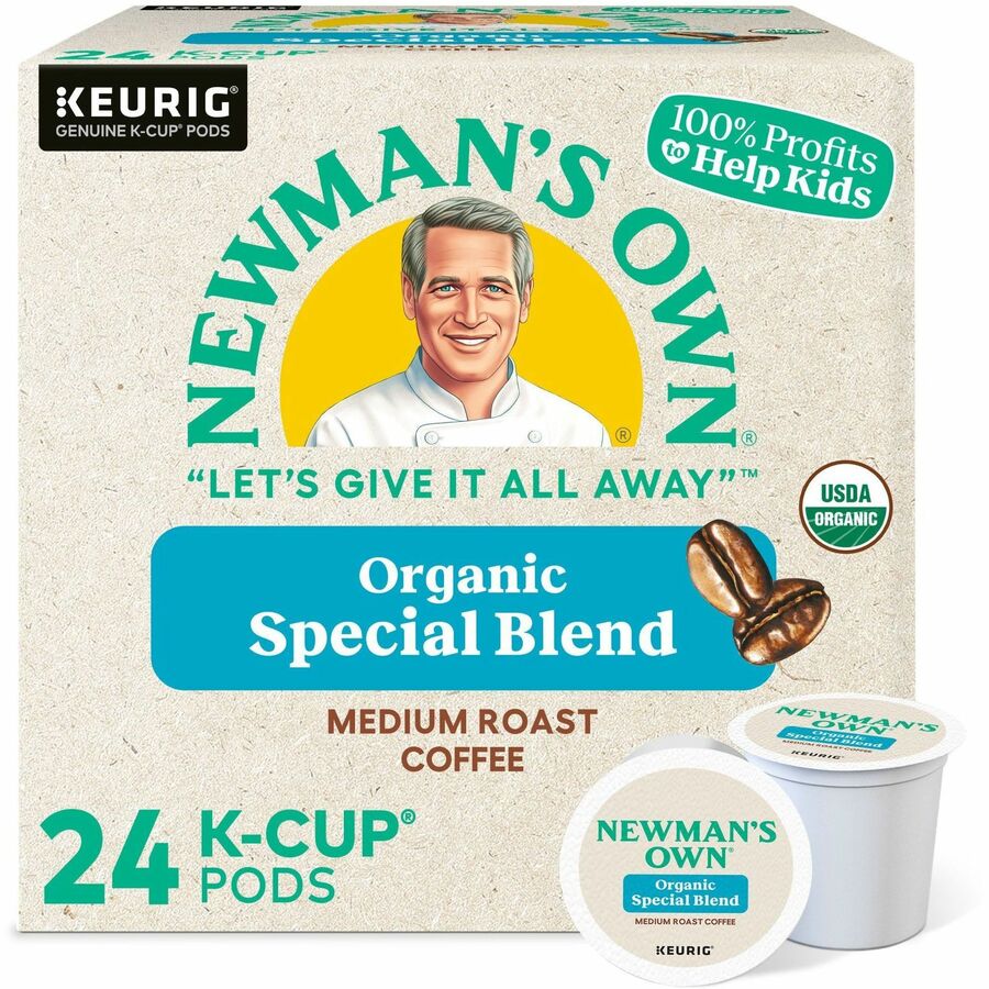 Compatible with Keurig Brewer - American - Medium - K-Cup, Pod - Special Blend - Kosher - 24 / Box