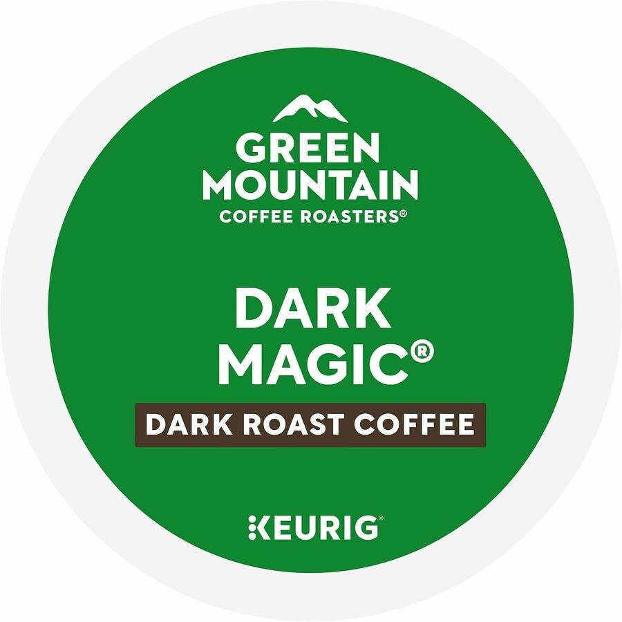 Green Mountain Coffee Roasters&reg; K-Cup Dark Magic Coffee - Compatible with Keurig Brewer - Regular - Dark - K-Cup - 24 / Box