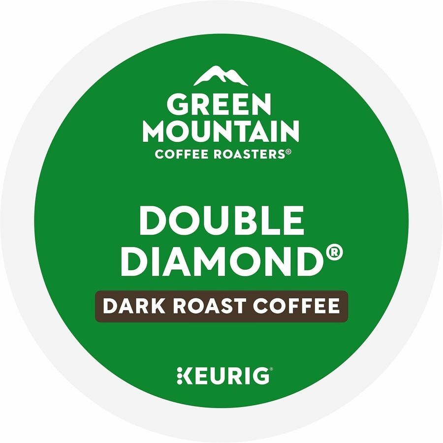 Compatible with Keurig Brewer - American - Dark - K-Cup, Pod - Double Diamond - Kosher - 24 / Box