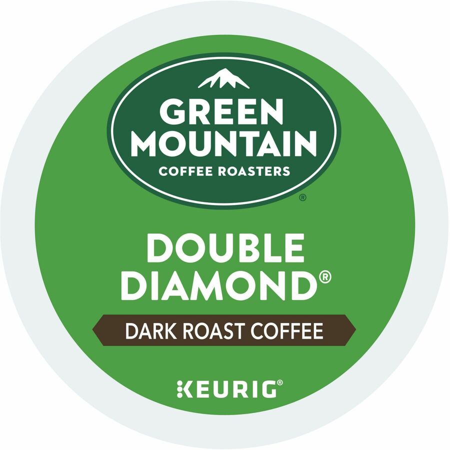 Compatible with Keurig Brewer - American - Dark - K-Cup, Pod - Double Diamond - Kosher - 24 / Box