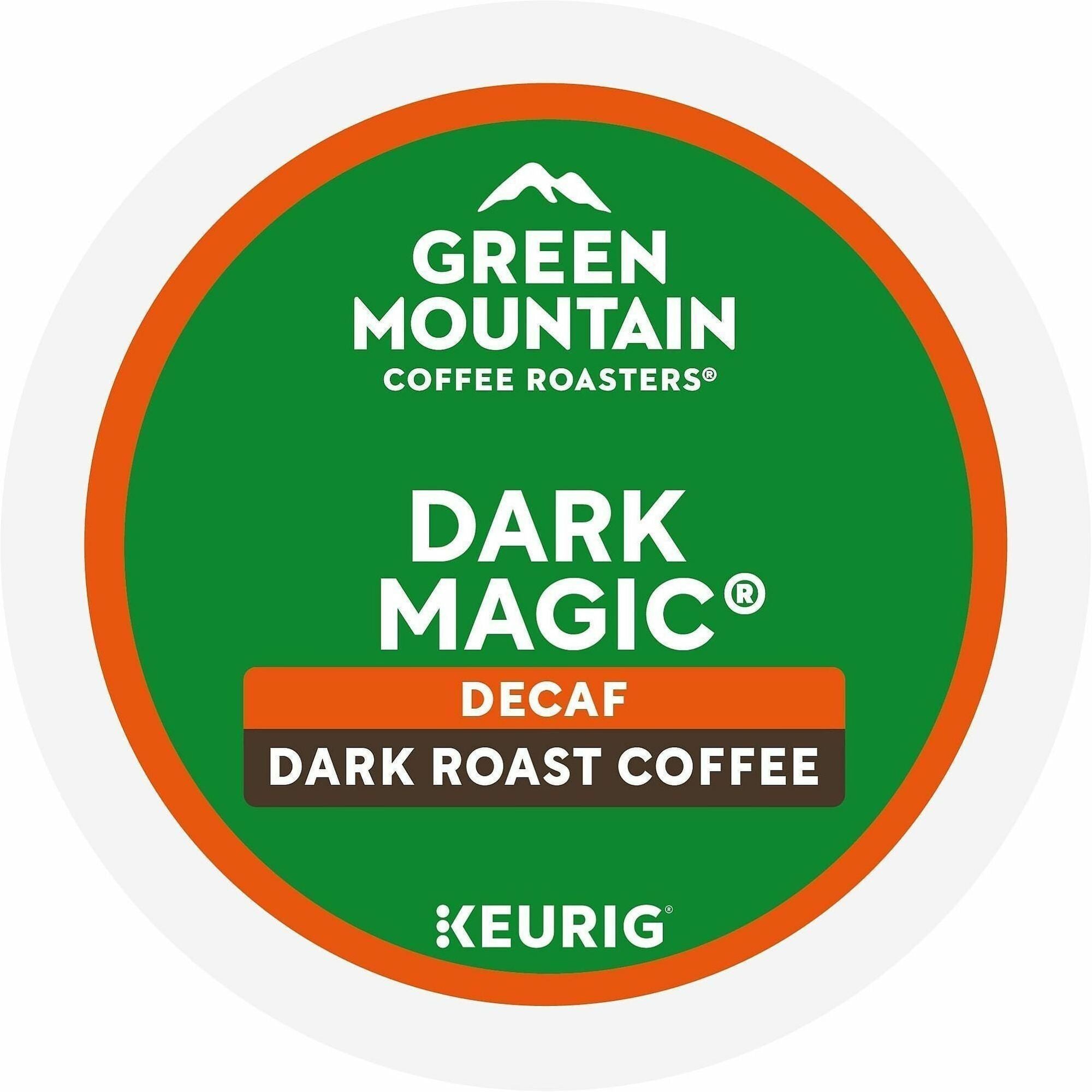 Compatible with Keurig Brewer - Full/Extra Dark/Extra Bold - K-Cup - Decaffeinated - 24 / Box