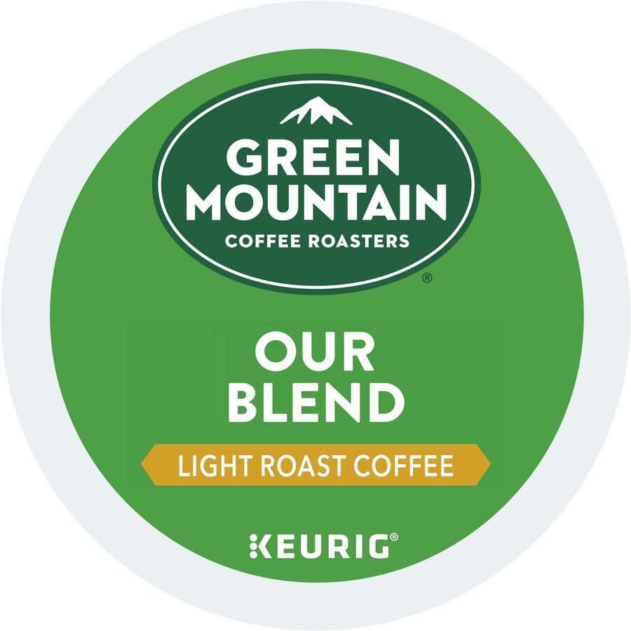 Compatible with Keurig Brewer - American - Light - K-Cup, Pod - Our Blend - Kosher - 24 / Box