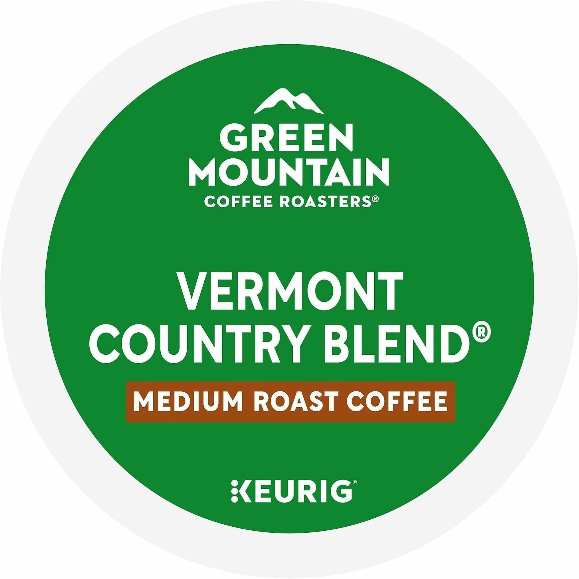 Green Mountain Coffee Roasters&reg; K-Cup, Pod Coffee - Compatible with Keurig Brewer - Regular - Medium - K-Cup, Pod - Kosher - 24 / Box