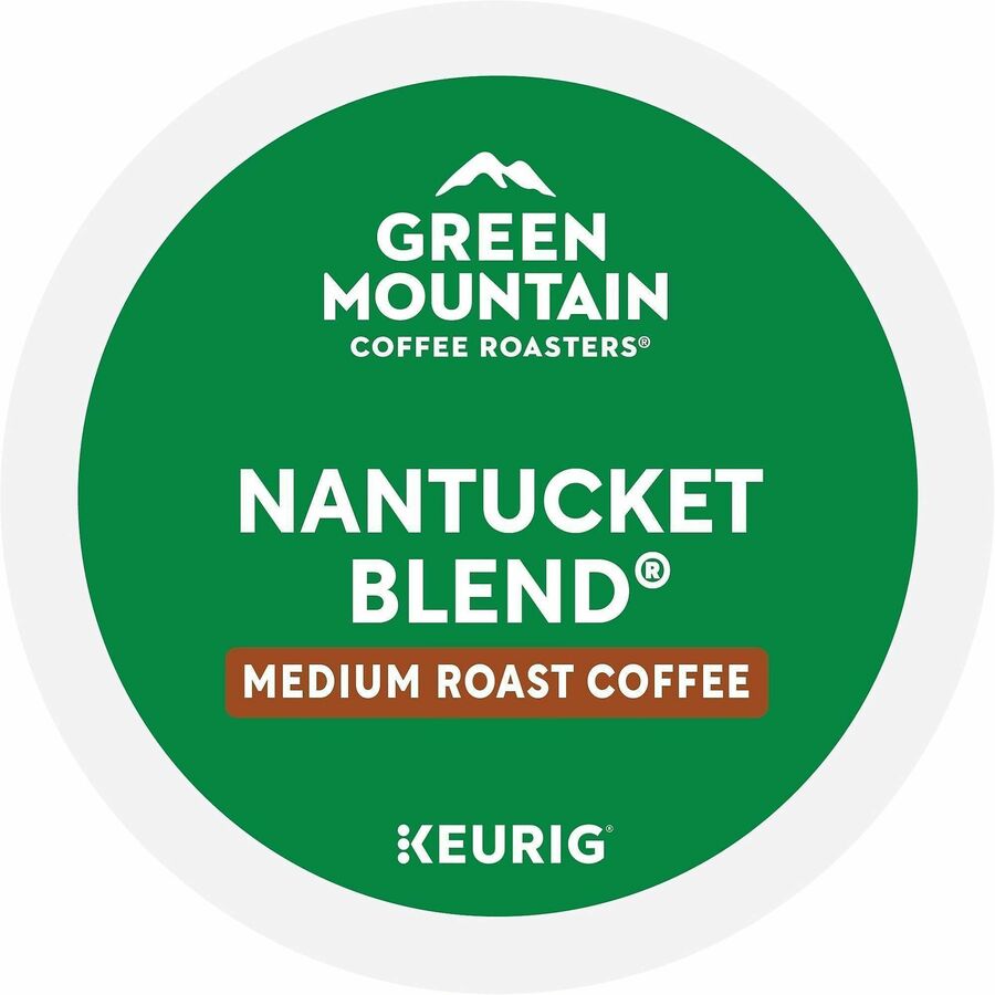 Green Mountain Coffee Roasters&reg; K-Cup Nantucket Blend Coffee - Compatible with Keurig Brewer - Regular - Medium - K-Cup - 24 / Box