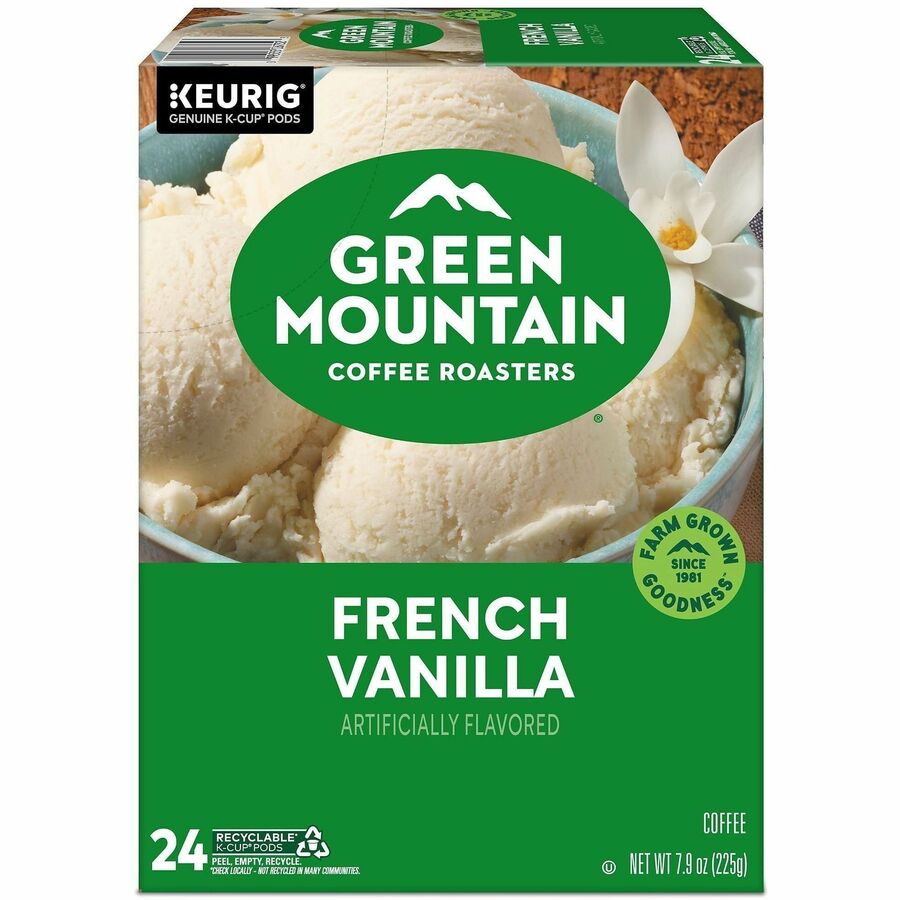 Compatible with Keurig Brewer - Regular - Light - K-Cup, Pod - Kosher - 24 / Box