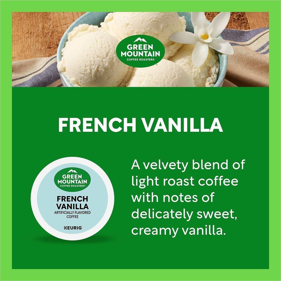 Compatible with Keurig Brewer - Regular - Light - K-Cup, Pod - Kosher - 24 / Box