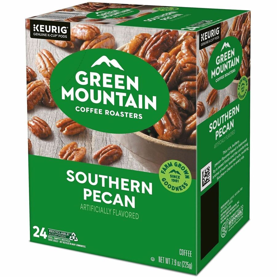 Compatible with Keurig Brewer - Regular - Light - K-Cup, Pod - Kosher - 24 / Box