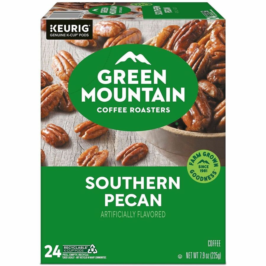 Compatible with Keurig Brewer - Regular - Light - K-Cup, Pod - Kosher - 24 / Box