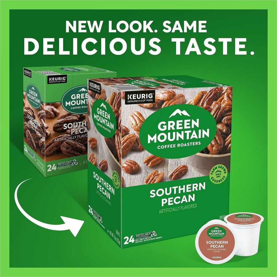 Compatible with Keurig Brewer - Regular - Light - K-Cup, Pod - Kosher - 24 / Box