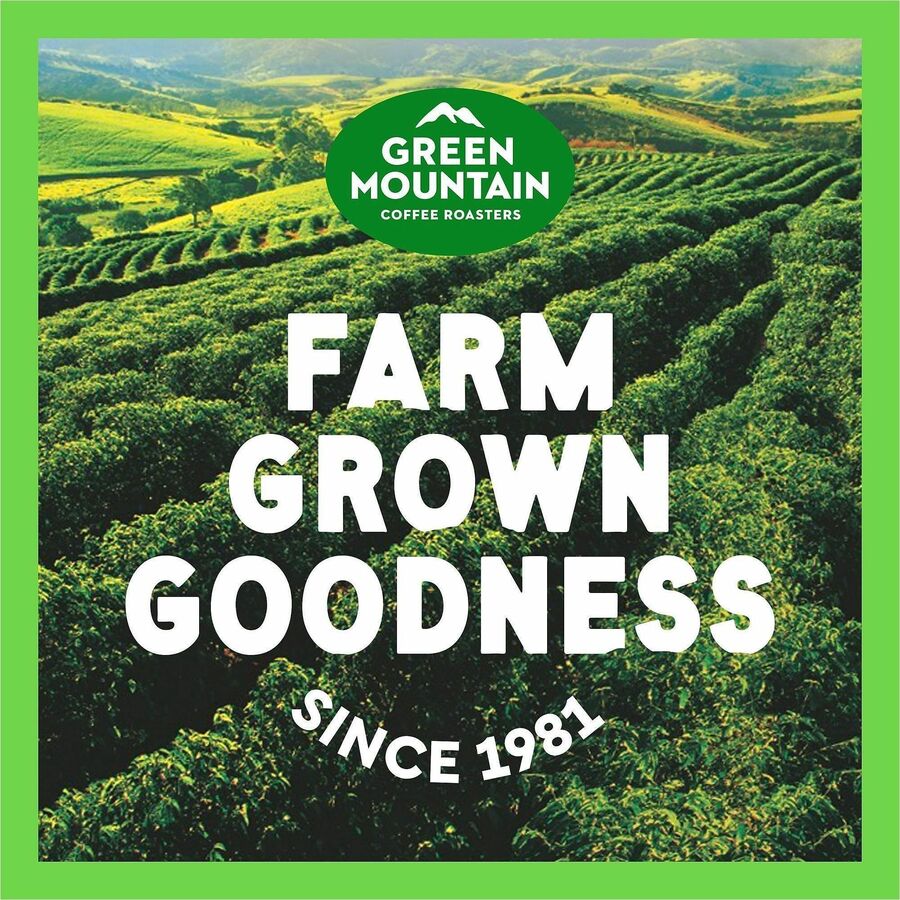 Green Mountain Coffee Roasters&reg; K-Cup Wild Mountain Blueberry Coffee - Compatible with Keurig Brewer - Regular - K-Cup - 24 / Box