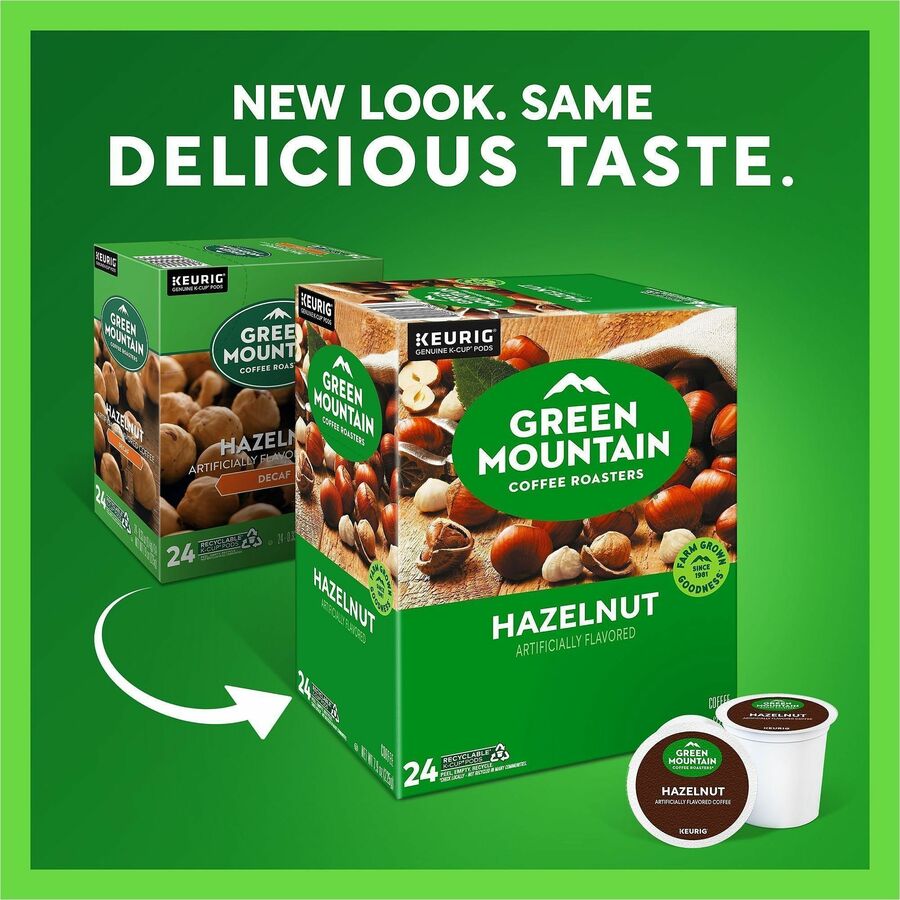 Compatible with Keurig Brewer - Regular - Light - K-Cup, Pod - Kosher - 24 / Box