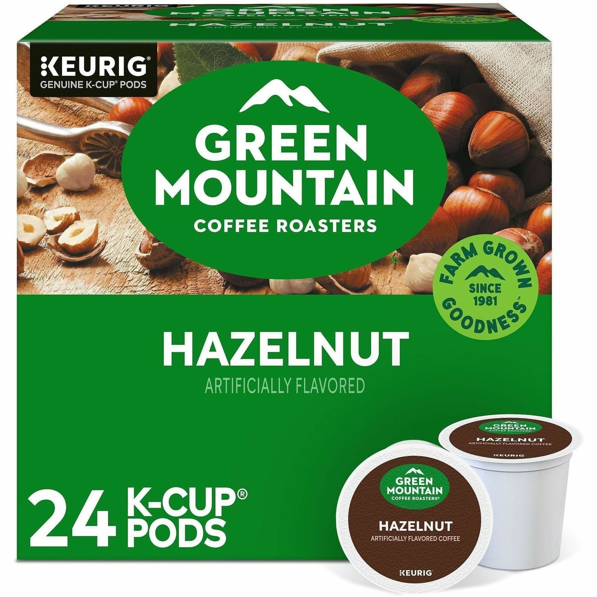 Compatible with Keurig Brewer - Regular - Light - K-Cup, Pod - Kosher - 24 / Box