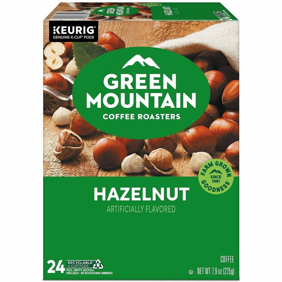 Compatible with Keurig Brewer - Regular - Light - K-Cup, Pod - Kosher - 24 / Box