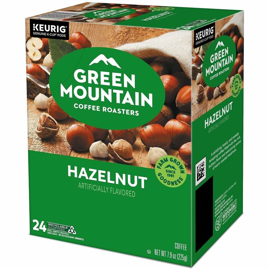 Compatible with Keurig Brewer - Regular - Light - K-Cup, Pod - Kosher - 24 / Box