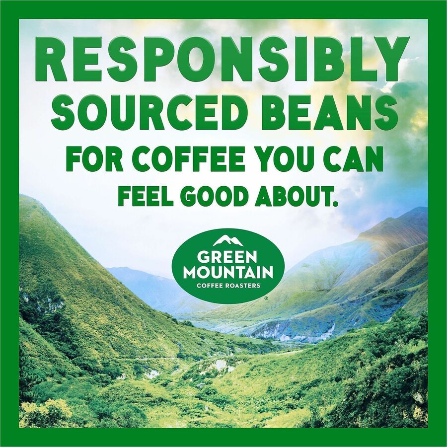 Green Mountain Coffee Roasters&reg; K-Cup Breakfast Blend Decaf Coffee - Compatible with Keurig Brewer - Light/Mild - K-Cup - Decaffeinated - 24 / Box