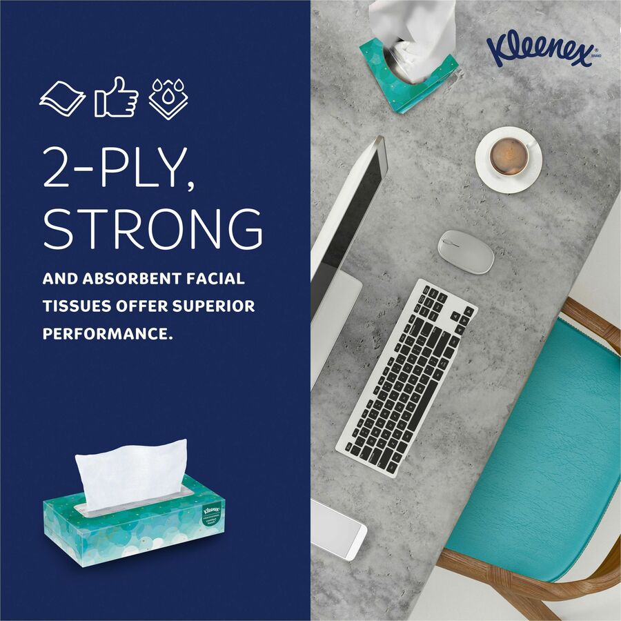2 Ply - White - 1 Carton