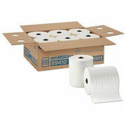 1 Ply - 8.25" Width x 425 ft Length - White - 6 Roll