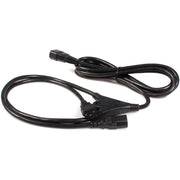 StarTech.com 10 ft Computer Power Cord Splitter