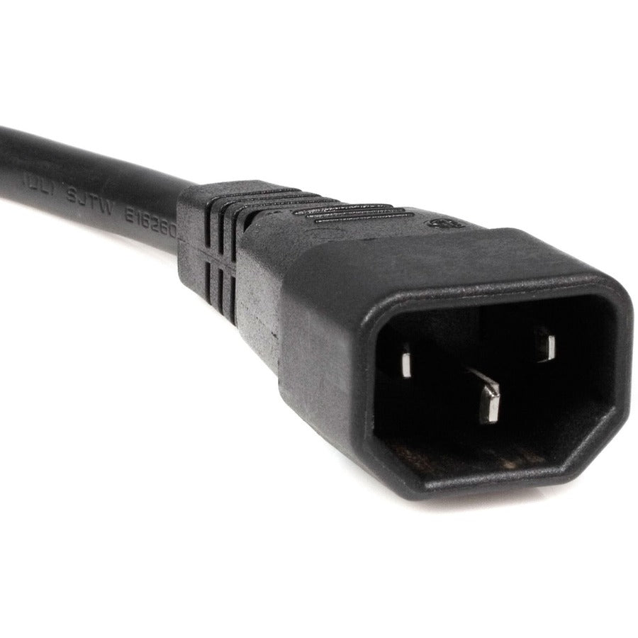 StarTech.com 10 ft Computer Power Cord Splitter