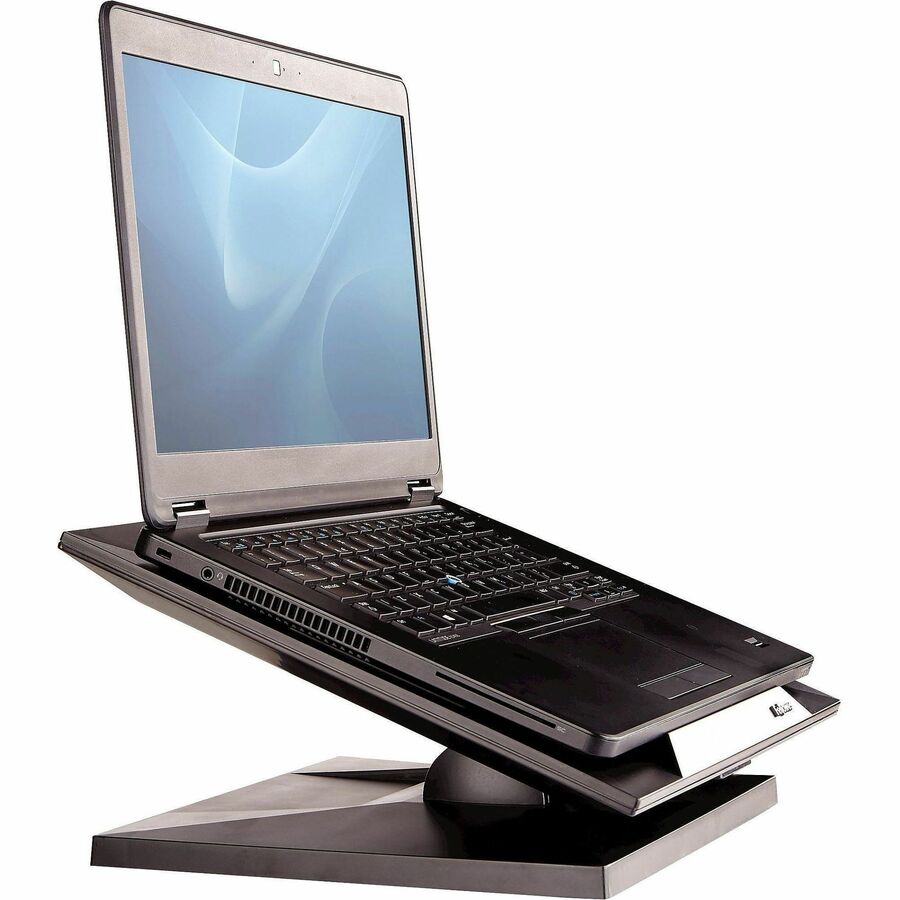 Up to 17" Screen Support - 25 lb Load Capacity - 4" Height x 13.19" Width x 11.19" Depth - Black, Pearl