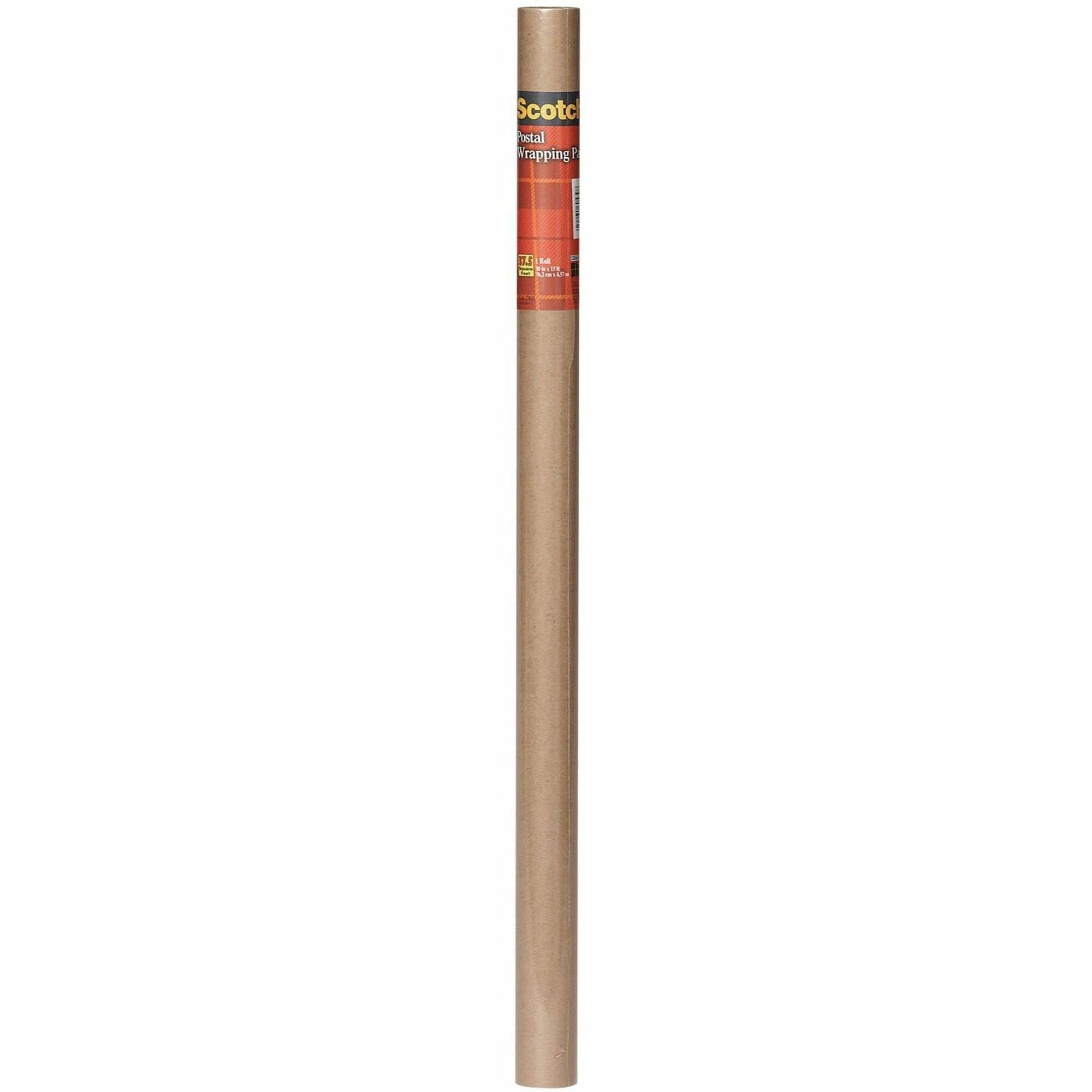 Scotch Postal Wrapping Paper