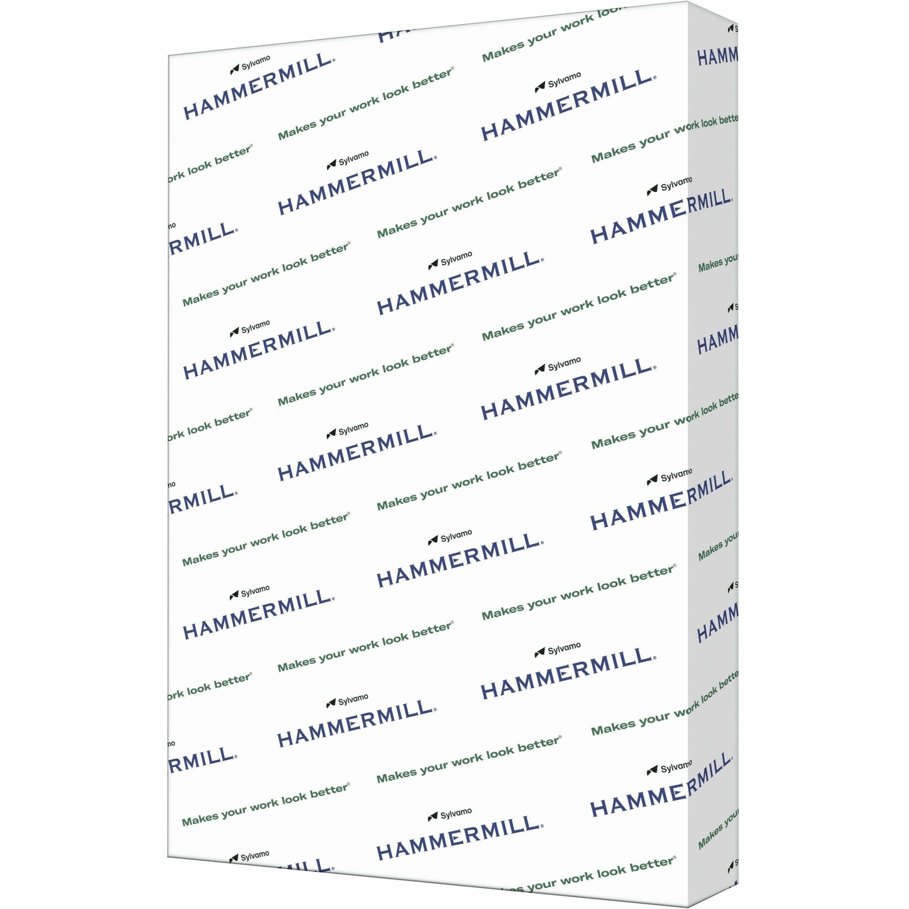 100 Brightness - 12" x 18" - 28 lb Basis Weight - Ultra Smooth - Acid-free, Heavyweight - White - 500 / Ream