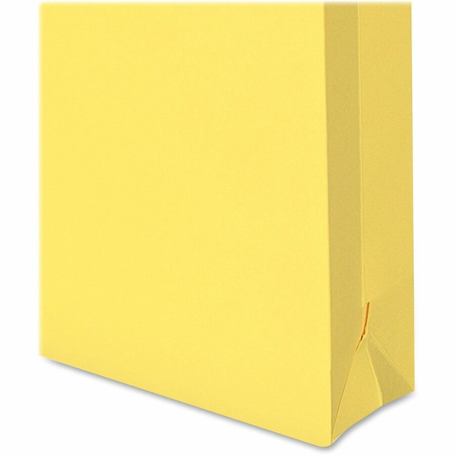 Smead Colored Straight Tab Cut Letter Recycled File Jacket - 8 1/2" x 11" - 2" Expansion - 11 pt. - 2 Plys - Blue, Green, Red, White, Yellow - Slip Resistant, Reinforced Tab - 10% Recycled - 10 / Pack