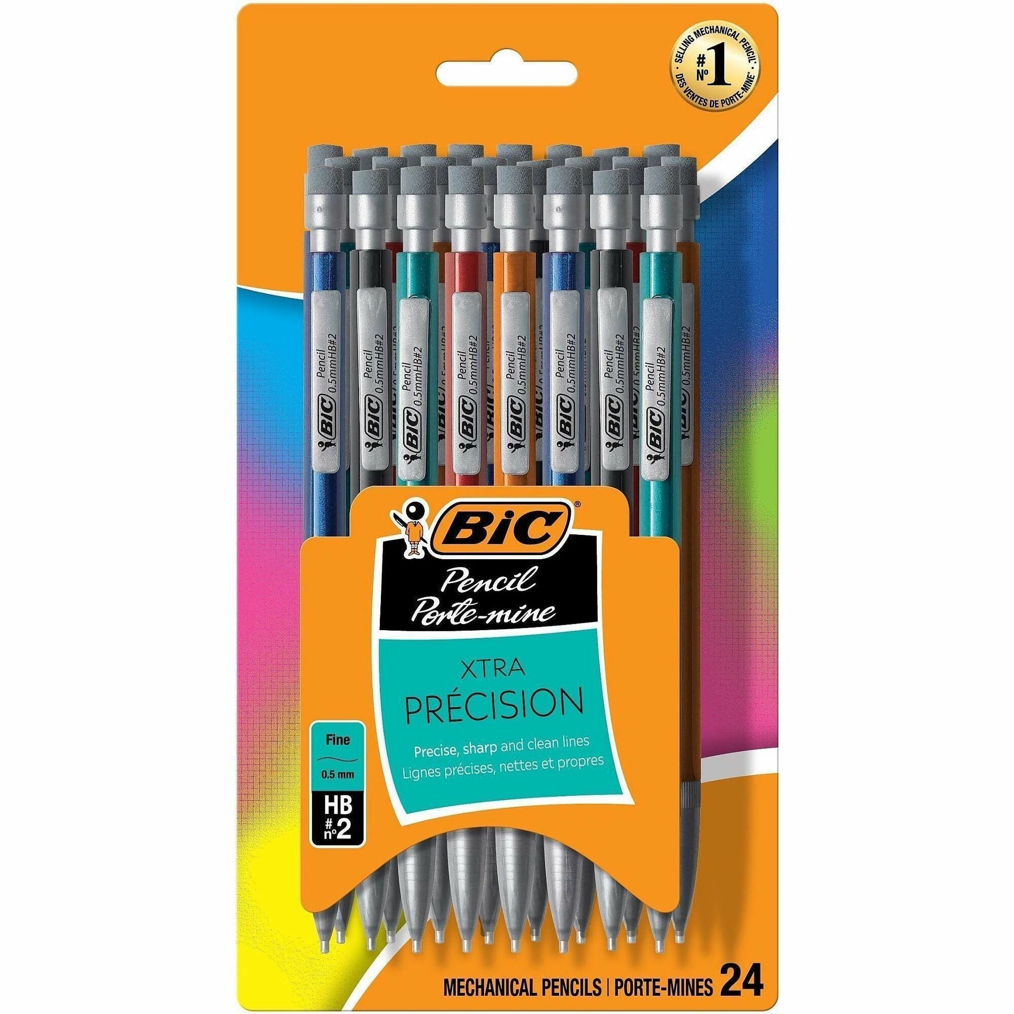 0.5 mm Lead - # 2.5 - Assorted Barrel - 1 Pack